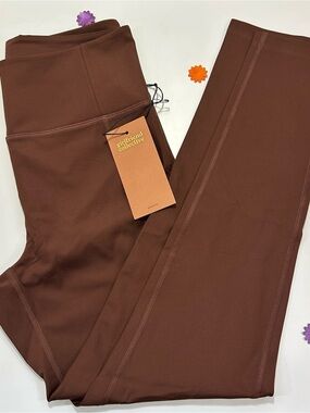 Girlfriend Collective Compressive High-Rise Legging L NWT